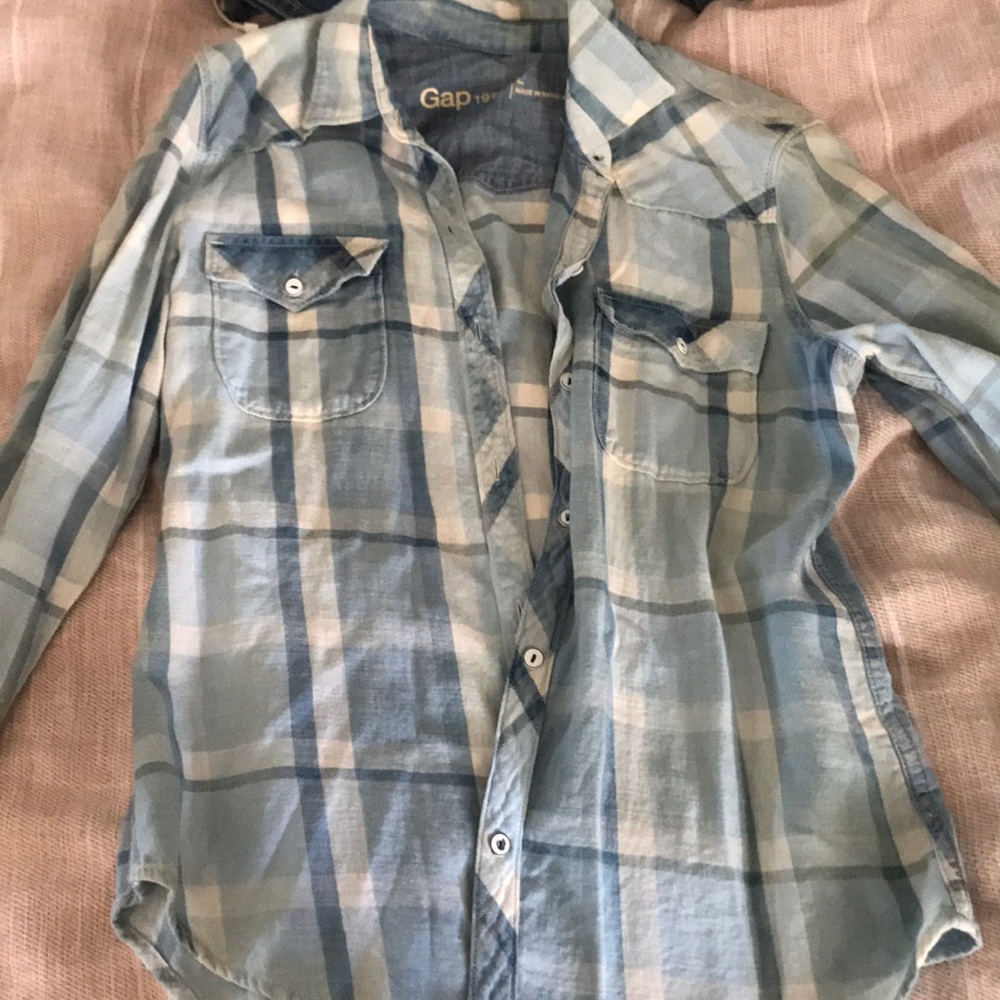 Gap Flannel